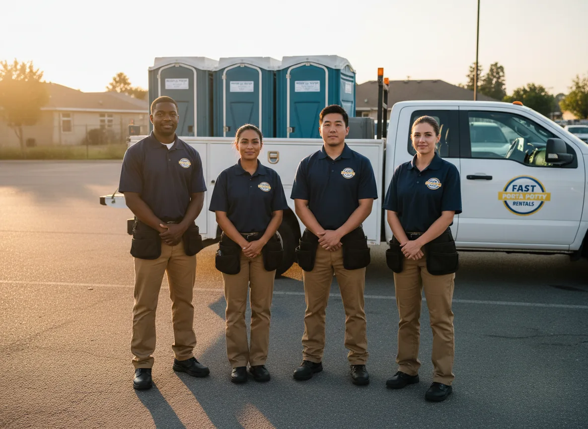 Standard Porta Potty Rentals company in Pennsylvania